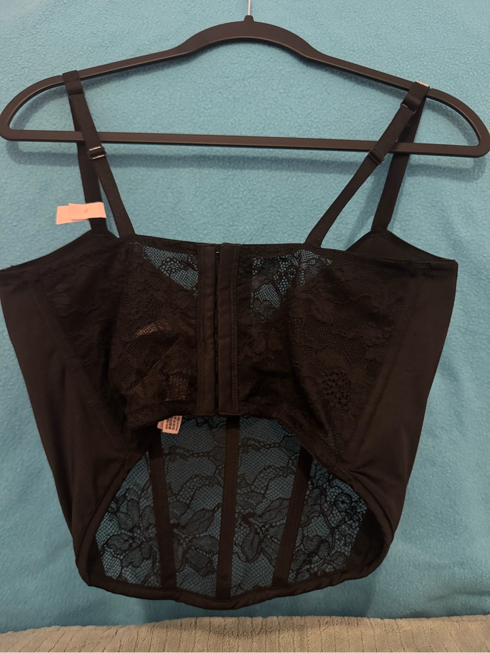 Black Bombshell push-up bra - Picture 2 of 4